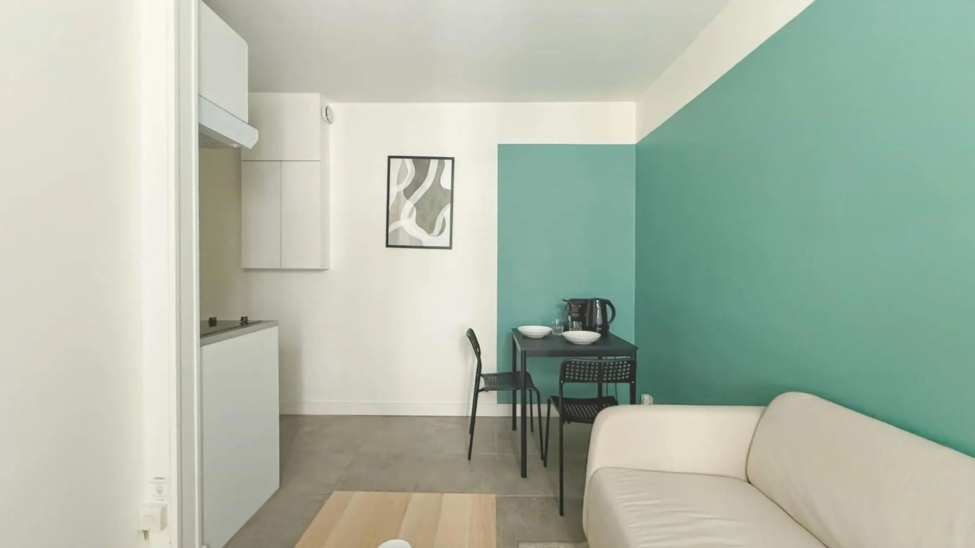 Apartament Flexliving - One Bedroom - Fecamp Paryż